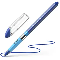 Pastapliiats Schneider Slider Basic M, 1,0 mm, sinine 3Re (kogus 2 tükki) – pilt 9