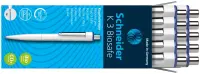 Pastapliiats Schneider K3 Biosafe valge korpus, sinine tint – pilt 7
