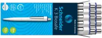 Pastapliiats Schneider K3 Biosafe valge korpus, sinine tint – pilt 8