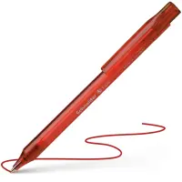 Pastapliiats Schneider Fave punane 1.0mm (kogus 2 tükki)