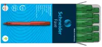 Pastapliiats Schneider Fave roheline 1.0mm (kogus 2 tükki) – pilt 2