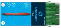 Pastapliiats Schneider Fave roheline 1.0mm (kogus 2 tükki) – pilt 7