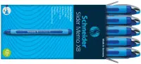 Pastapliiats Schneider Slider Memo XB 1.4 mm sinine korpus, sinine tint – pilt 2