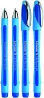 Pastapliiats Schneider Slider Memo XB 1.4 mm sinine korpus, sinine tint – pilt 7