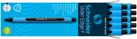 Pastapliiats Schneider Slider Edge, 0.5mm, must (kogus 2 tükki) – pilt 4
