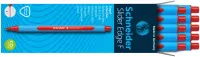 Pastapliiats Schneider Slider Edge, 0.5mm, punane (kogus 2 tükki) – pilt 8