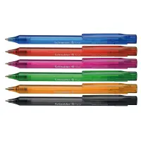 Pastapliiats Schneider Fave 1.0mm, assortii korpus/tint sinine (kogus 2 tükki)