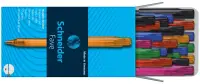Pastapliiats Schneider Fave 1.0mm, assortii korpus/tint sinine (kogus 2 tükki) – pilt 4