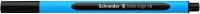 Pastapliiats Schneider Slider EDGE XB, 1,4mm, must