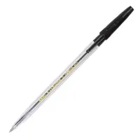 Pastapliiats CENTRUM Pioneer 0,5mm must tint (kogus 10 tükki) – pilt 2
