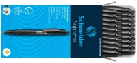 Pastapliiats SCHNEIDER SUPRIMO, must, 1,0 mm (kogus 5 tükki)