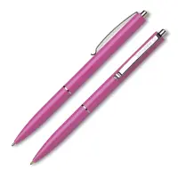 Pastapliiats Schneider K15 1.0mm korpus roosa/tint sinine (kogus 2 tükki)