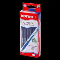 Pastapliiats Kores K6-F 0,7mm, kolmnurkne, sinine (kogus 2 tükki) – pilt 6