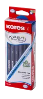 Pastapliiats Kores SUPER SLIDE K1 F 0.7 mm, sinine (kogus 2 tükki) – pilt 2