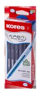 Pastapliiats Kores SUPER SLIDE K1 F 0.7 mm, sinine (kogus 2 tükki) – pilt 3