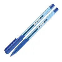 Pastapliiats Kores SUPER SLIDE K2 F 0.7 mm, sinine (kogus 2 tükki)