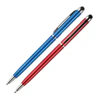 Pastapliiats CENTRUM TOUCH 0.7 mm, korpus assortii, sinine tint