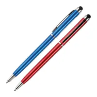 Pastapliiats CENTRUM TOUCH 0.7 mm, korpus assortii, sinine tint – pilt 2