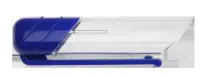 Pastapliiats Kores Sofi Glide K11 M 0,7mm, sinine (kogus 2 tükki)