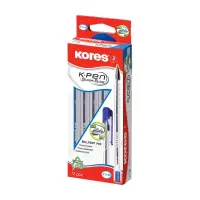 Pastapliiats Kores Sofi Glide K11 M 0,7mm, sinine (kogus 2 tükki)