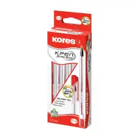 Pastapliiats Kores Sofi Glide K11 M 0,7mm, punane (kogus 2 tükki)