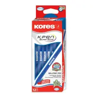 Pastapliiats KORES KOR-M 1,0 mm, sinine