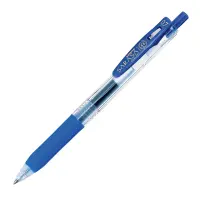 Geelpliiats Zebra Sarasa Clip Eco 0,7mm, eco 75% sinine, 3Re (kogus 2 tükki)
