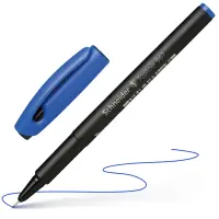 Tindipliiats Schneider Topliner 967, fiiberotsik, 0,4 mm sinine (kogus 2 tükki) – pilt 6