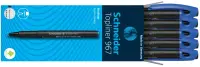 Tindipliiats Schneider Topliner 967, fiiberotsik, 0,4 mm sinine (kogus 2 tükki) – pilt 7