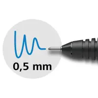 Tindipliiats Schneider Xtra 805 0.5mm sinine (kogus 2 tükki)