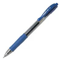 Geelpliiats Pilot G-2, 0.5mm, sinine,arhiivipüsiv ISO27668-2 (kogus 2 tükki)