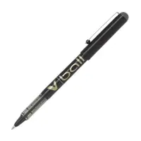 Tindipliiats Pilot V-Ball Grip 0,7mm, must, blister