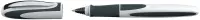 Tindipliiats Schneider RAY M, valge/tumehall korpus, sinine tint – pilt 2