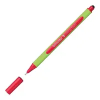 Tindipliiats SCHNEIDER LINK UP TOUCH 0,4 mm, roheline korpus, punane tint