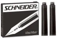 Tindiballoonid Schneider, must (6tk) (kogus 2 pakki) – pilt 2