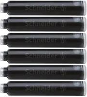Tindiballoonid Schneider, must (6tk) (kogus 2 pakki) – pilt 4