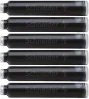 Tindiballoonid Schneider, must (6tk) (kogus 2 pakki) – pilt 6