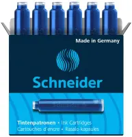 Tindiballoonid Schneider, sinine(6tk) (kogus 2 pakki)
