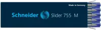 Südamik pastapl-le Schneider Slider 755, 1.0mm, sinine (kogus 2 tükki) – pilt 10