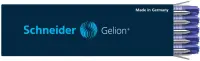 Südamik Schneider Gelion+, 0,7 mm, sinine (kogus 2 tükki) – pilt 3
