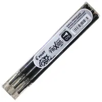 Südamik PILOT Frixion 0,5mm, must, 3 tk