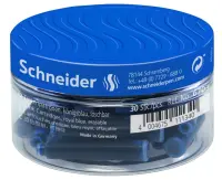 Tindiballoonid Schneider, sinine, 30tk