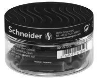 Tindiballoonid Schneider, must, 30 tk – pilt 2