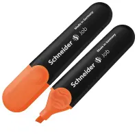 Tekstimarker Schneider Job 1-4,5mm oranž