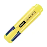 Tekstimarker Forpus Redactor, 2-5mm  kollane (kogus 2 tükki)