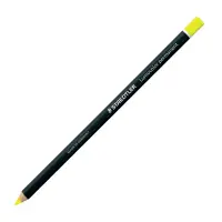 Markeerimispliiats Staedtler Lumocolor glasochrom, kollane