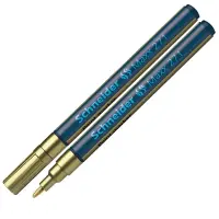 Marker permanentne Schneider Paint 271, 1-2mm, kuldne