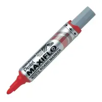 Tahvlimarker 4mm, koonusots, joon 1-2mm, punane