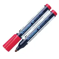 Tahvlimarker Schneider  Maxx 290 kooniline 2-3mm punane