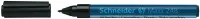Tekstiilimarker Schneider 248 1,0mm, must – pilt 3